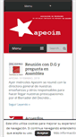 Mobile Screenshot of apeoim.org