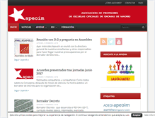 Tablet Screenshot of apeoim.org